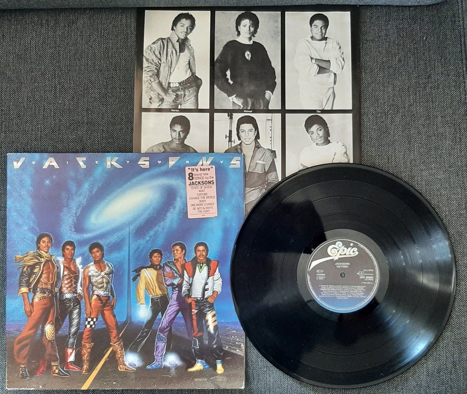 Dischi in vinile: Michael Jackson and The Jackson Victory – Usato da Watt venduto da Tomaf