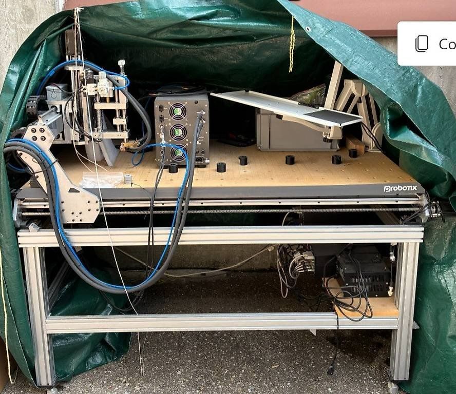 Saldatori: Automatische Widerstandsschweissmaschine Programmierbar – Usato da Biberist venduto da bla_ltw9