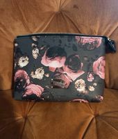 L. Credi Munich Rosen Make-Up Tasche  Sehr guter Zustand