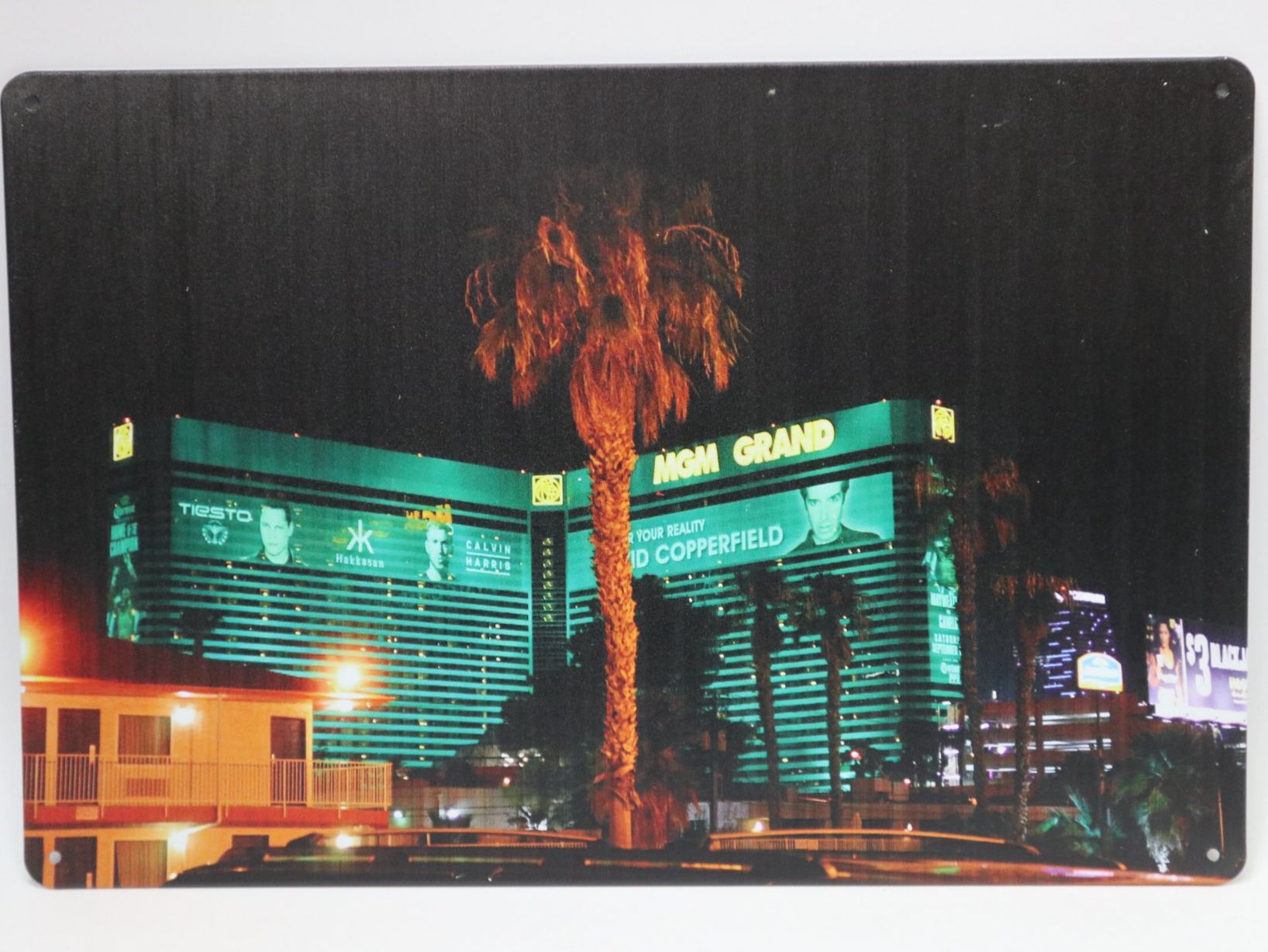 Ecriteaux: Blechschild MGM Grand Las Vegas – Neuf (Voir description) à Eschenbach SG par Astalavista
