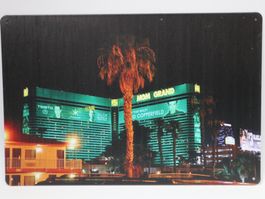 Blechschild MGM Grand Las Vegas