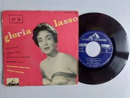 Vinyl Single - Gloria Lasso - France 1957