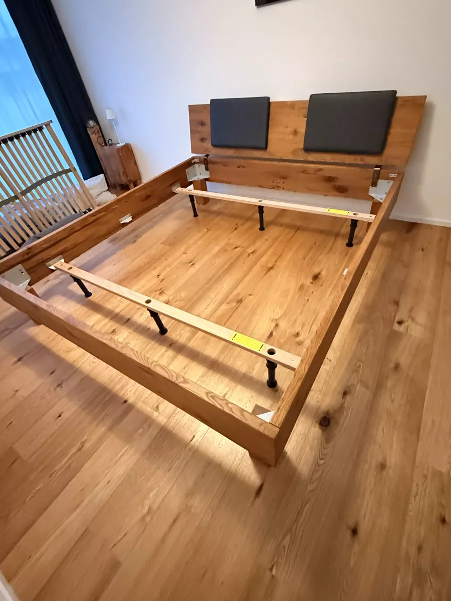 Betten: Bett 180/200 Eichen Massiv – Gebraucht aus Luzern von hofmannluzern 2