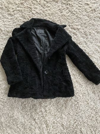 Elegante Nile Winter Jacke, Gr. M, Kuschelig warm, Schwarz!