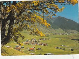 Dieni - Rueras - Sedrun Sommer