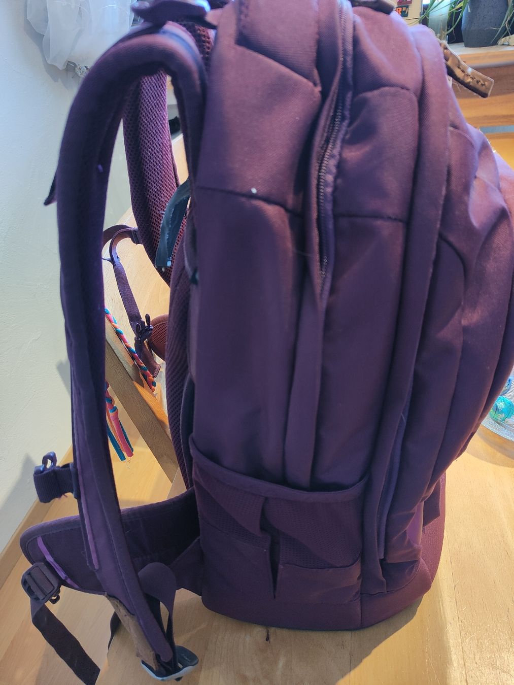 Satch Borse & Zaini: Satch Pack Schulrucksack Nordic Berry – Usato da Davos Platz venduto da Stifi10 1