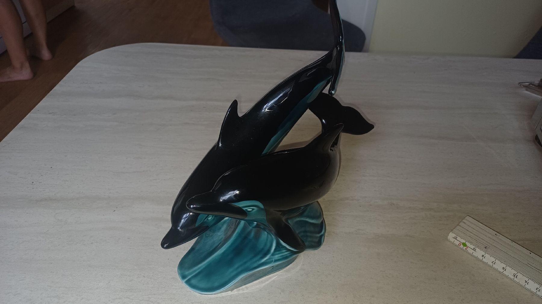 Statuette: Schöne Delfin Figur  – Usato da Flawil venduto da Naphtali 6