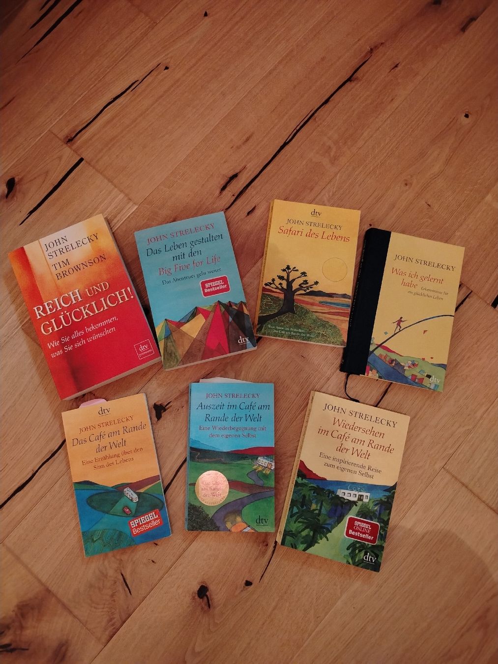 Libri: John Strelecky Sammlung – Nuovo (secondo la descrizione) da Schönenbuch venduto da sop_n7zd