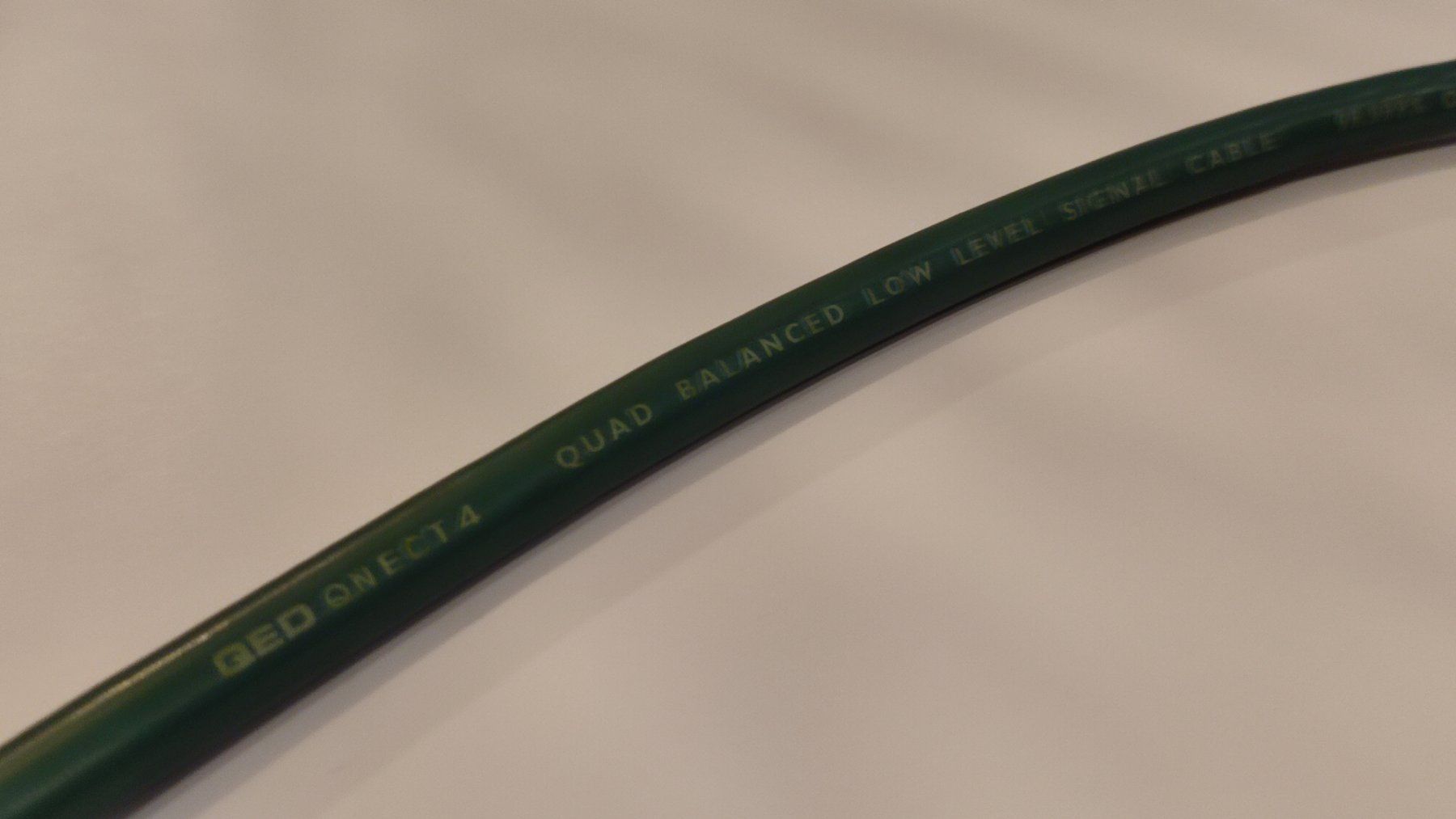 Cavi: QED low Signal Kabel 1m – Usato da Ruggell venduto da Martefilm 3