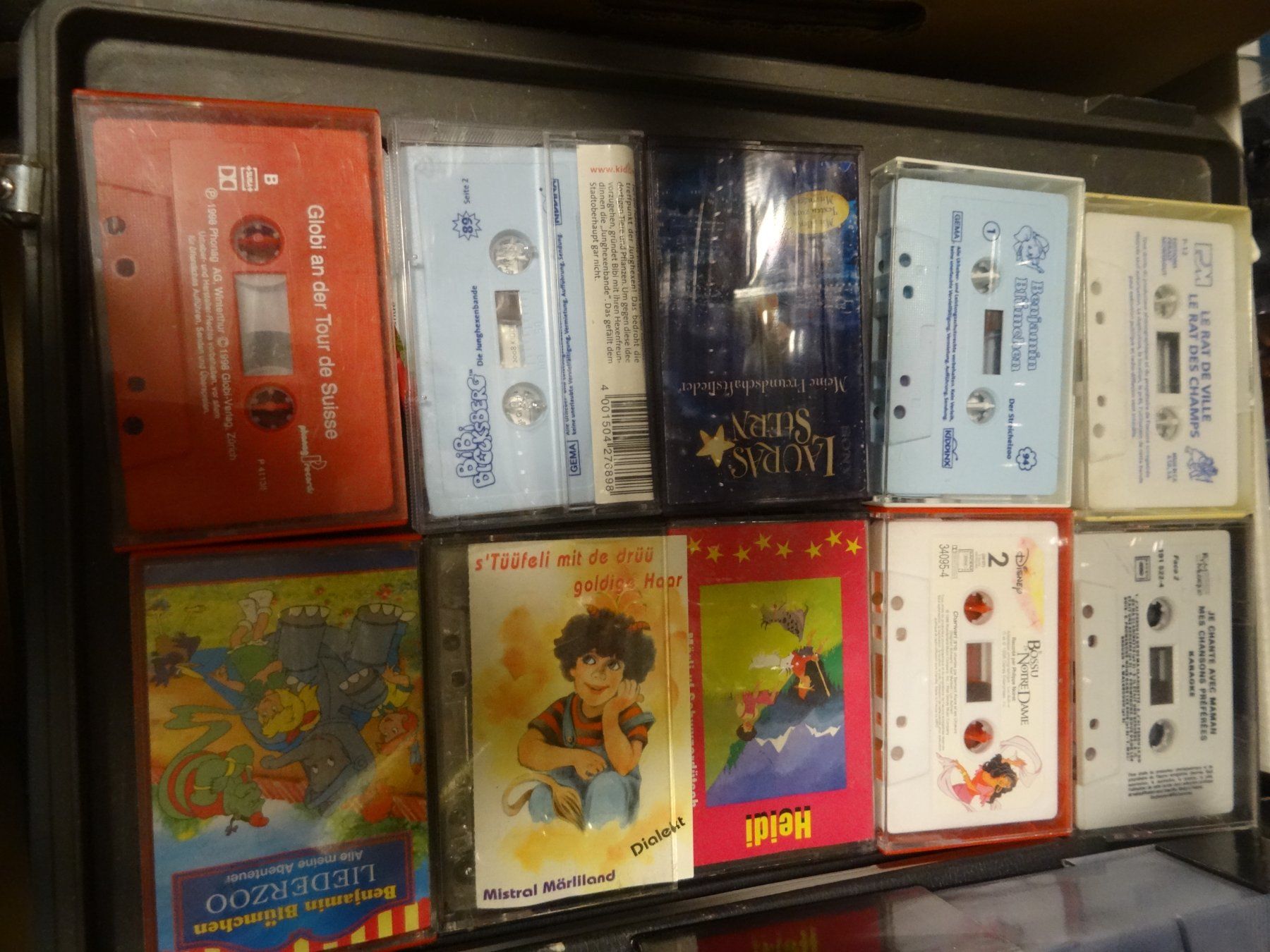 Musicassette: Ca 30 Hörkassetten – Usato da Olten venduto da Disc-Ausverkauf 1