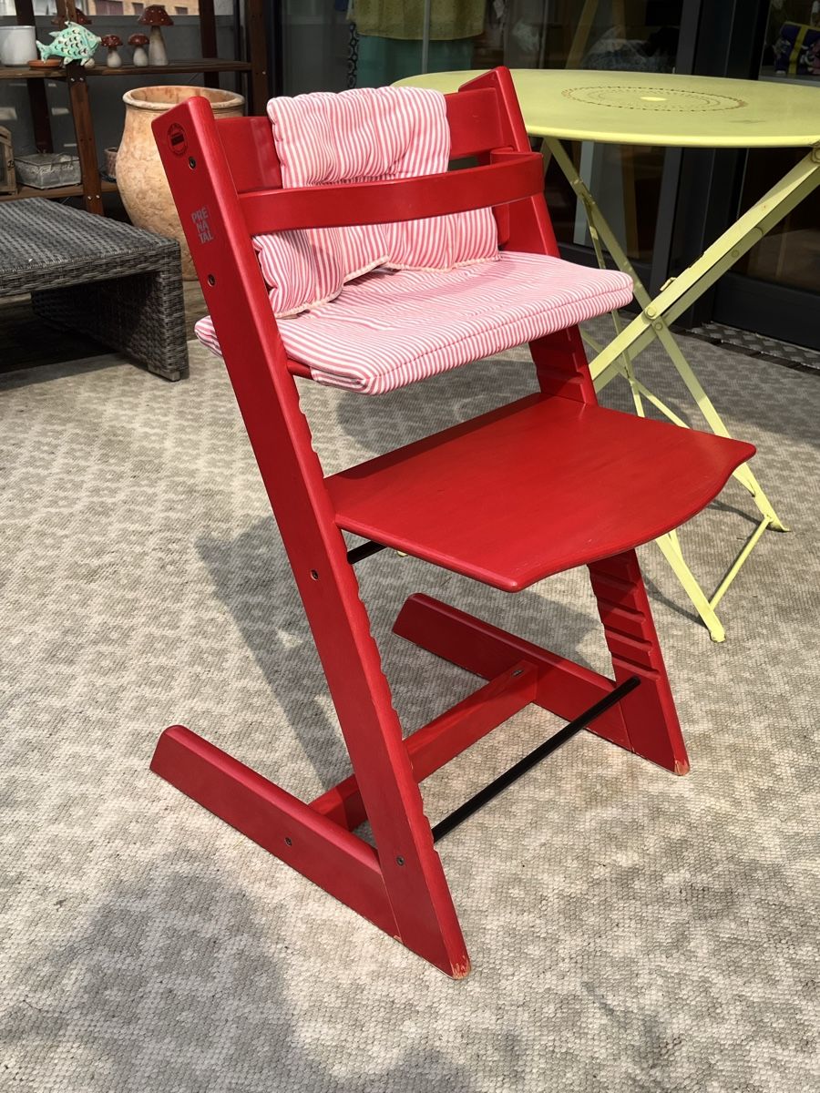 Stokke Chaises hautes: Stokke Tripp Trapp – D'occasion à Basel par ang_vcb8