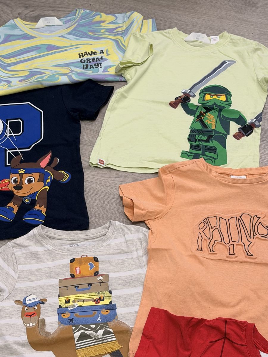 Camicie, T-shirt & Polo: T-Shirt, Kleiderset, 10-er Pack, 116, Junge – Nuovo (secondo la descrizione) da Wilen b. Wil venduto da carpediem25 3