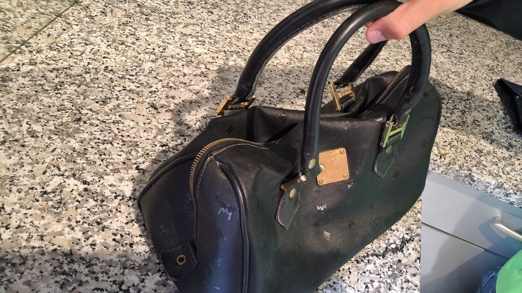 Mcm Sacs femmes: MCM Tasche schwarz – D'occasion à Steckborn par JoBox 4