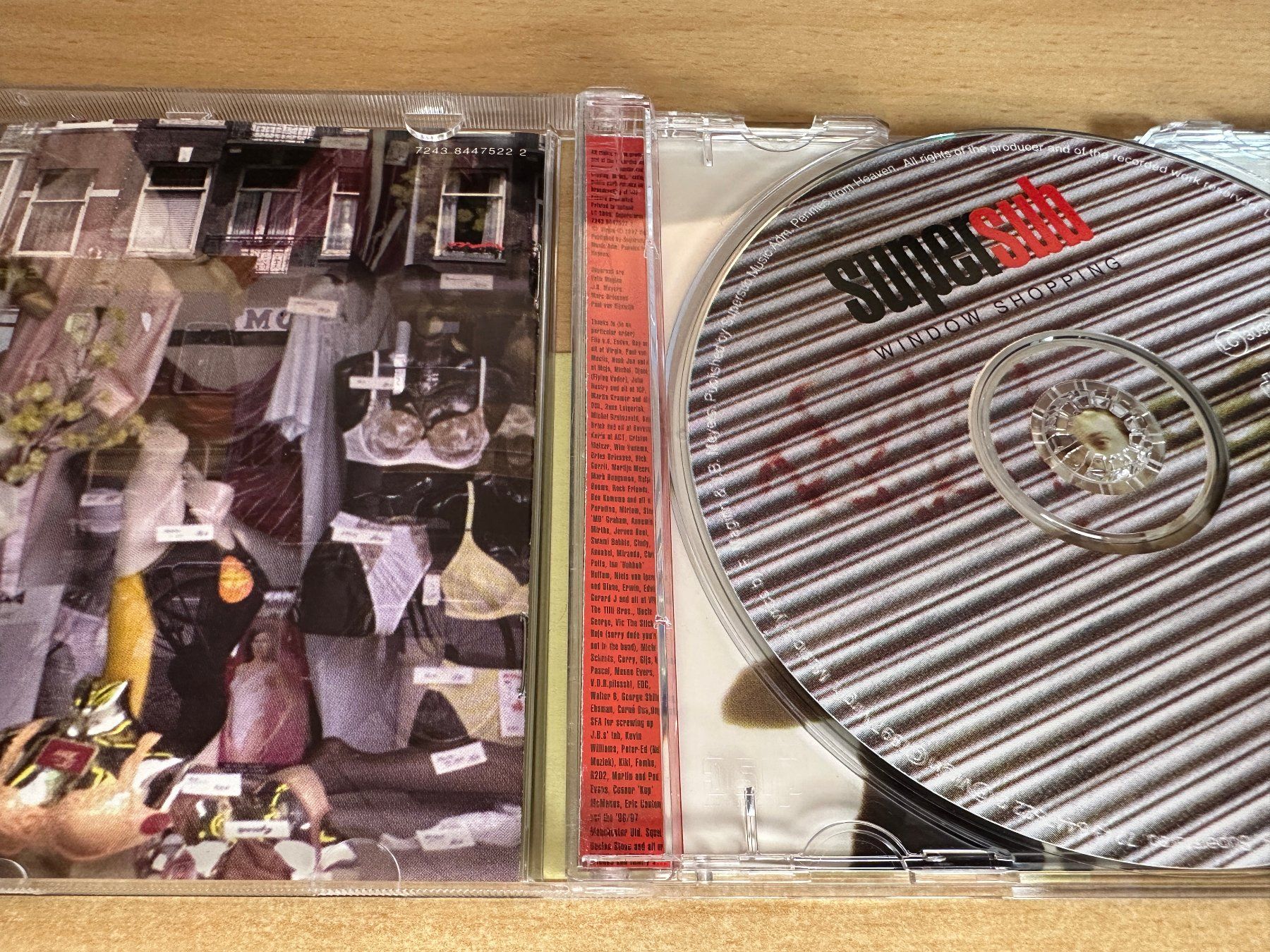 CD: H8 Supersub – Window Shopping – Usato da Rikon im Tösstal venduto da Alpenmutz 2
