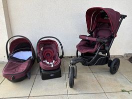 Poussette Chicco Trio Activ3