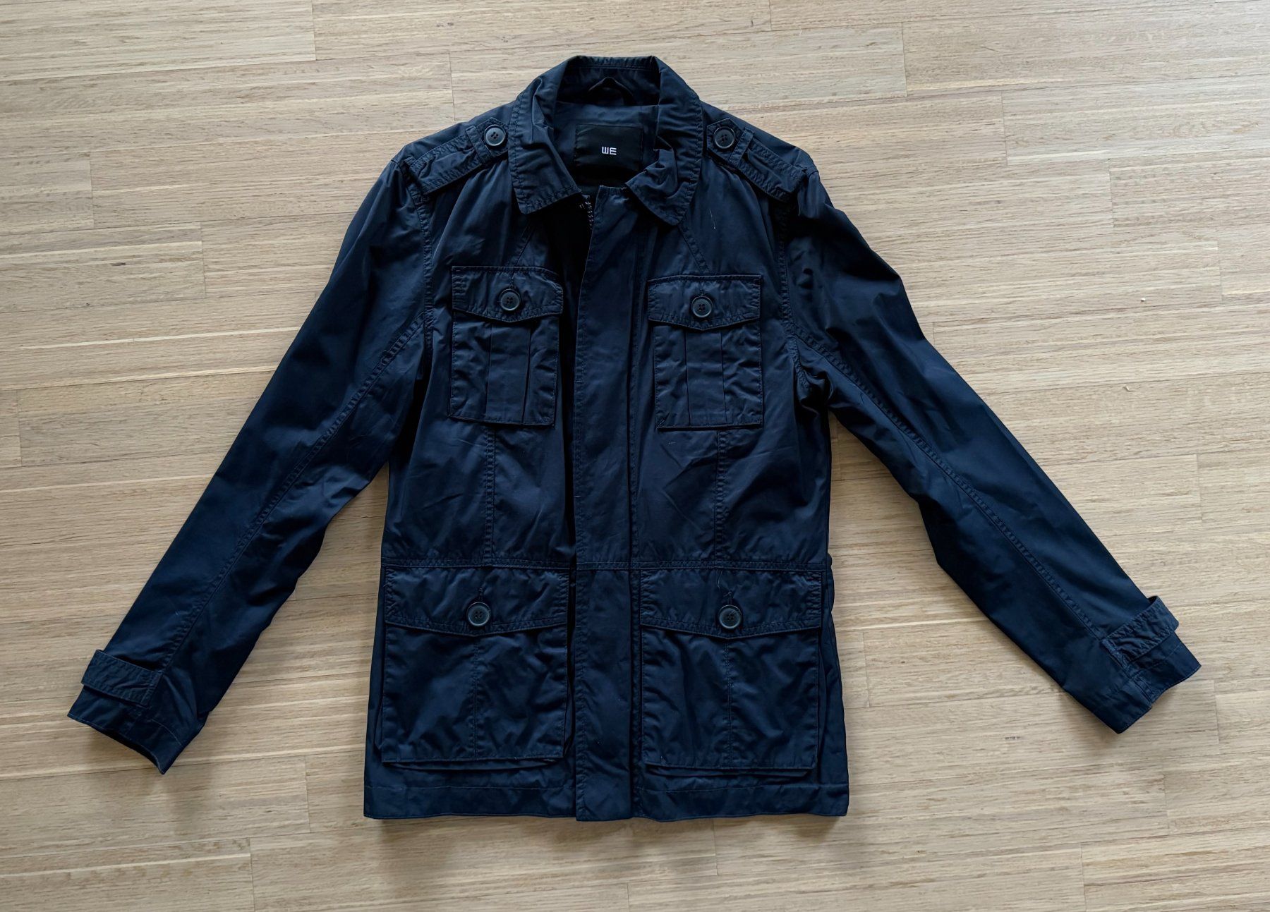 We Giacche: WE Herren Übergangsjacke Gr. S – Usato da Männedorf venduto da phi_5pvk