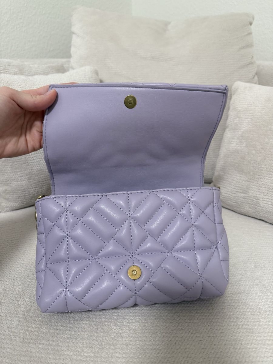 Zara Sacs femmes: Zara Tasche in Flieder – Neuf (Voir description) à Oetwil a.d. Limmat par mrselena 1