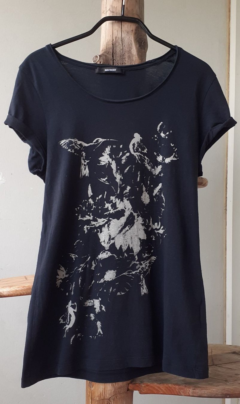 Navyboot T-shirt: Navyboot T-Shirt, S – Usato da Bern venduto da Solarsystem