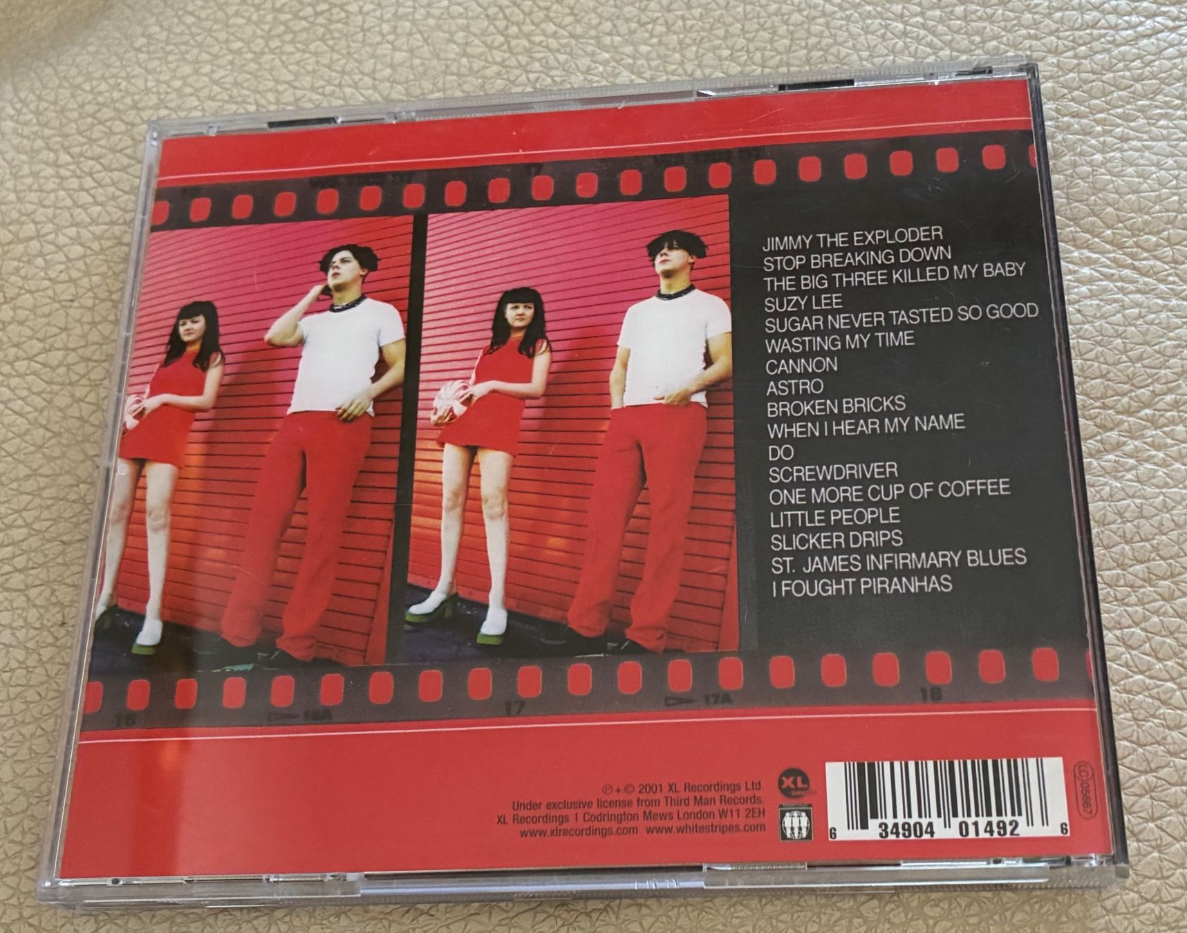 CDs: The White Stripes 2001 CD – D'occasion à Zürich par Upippin 1
