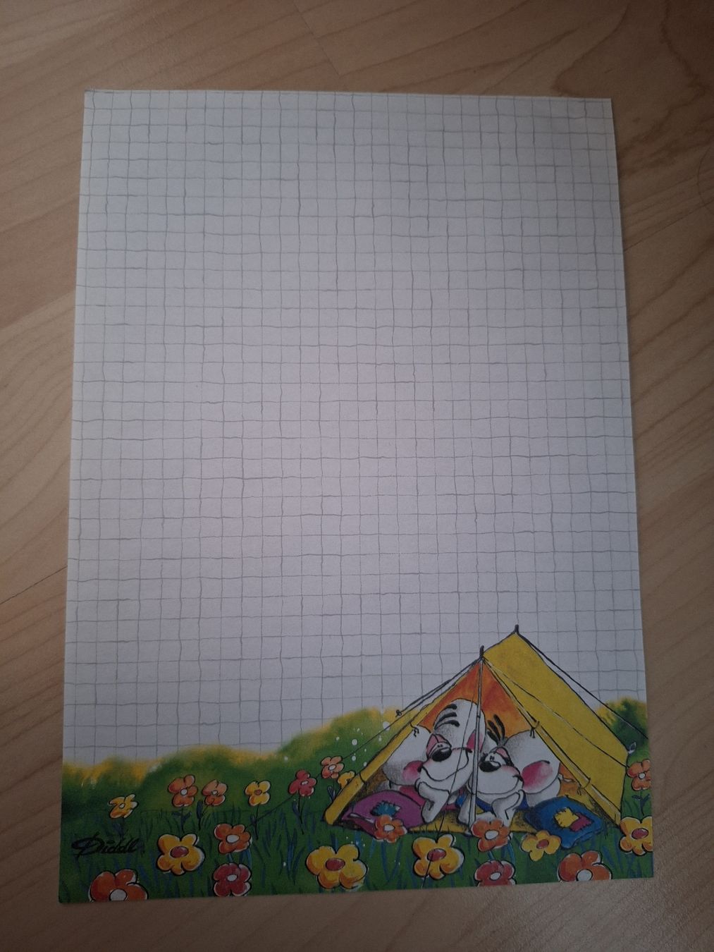 Papiere: Diddl Blatt Nr. 148 – Gebraucht aus Wanzwil von chlinih93