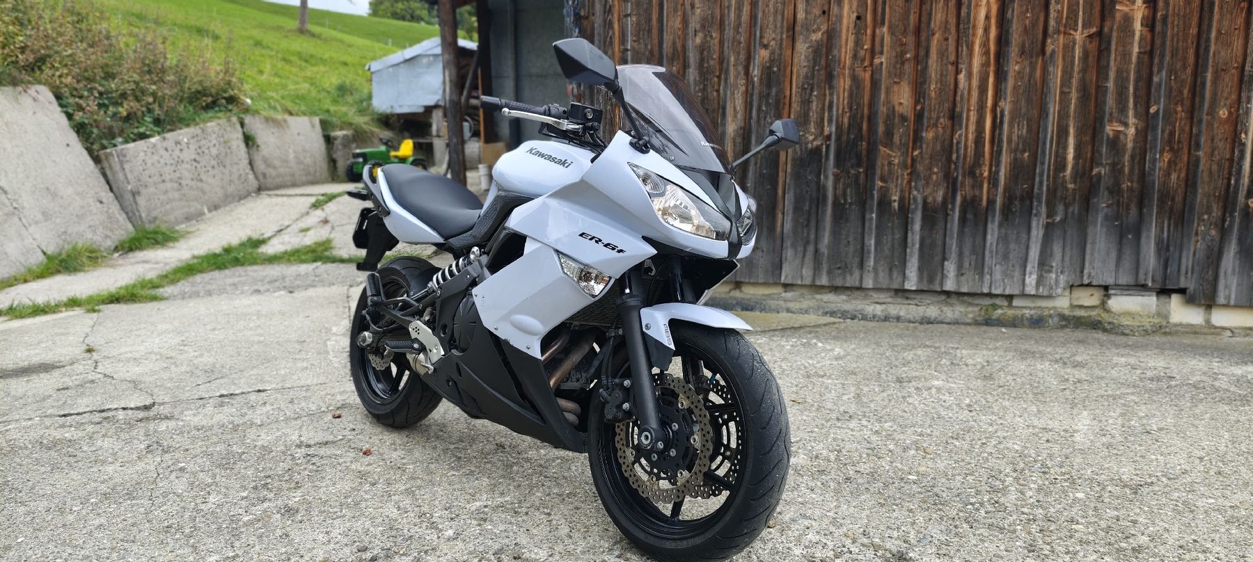 Kawasaki Strasse: Motorrad Kawasaki ER-6f – Gebraucht aus Bühler von elia35 2