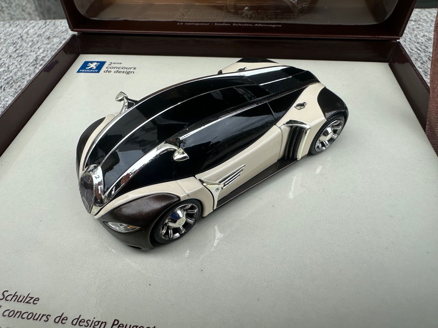 Norev Modellautos: Norev 1:43 Peugeot 4002 – Gebraucht aus Chiasso von Carrara-Modellismo 3
