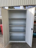 SSI Schäfer Materialschrank / Metallschrank mit 2 Schlüssel 