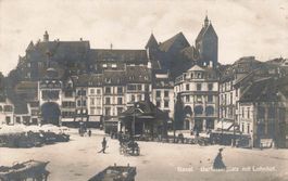 Basel (BS) – Barfüsserplatz mit Lohnhof