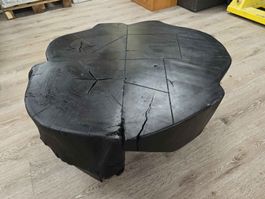 Designer Couchtisch Unikat aus Holz