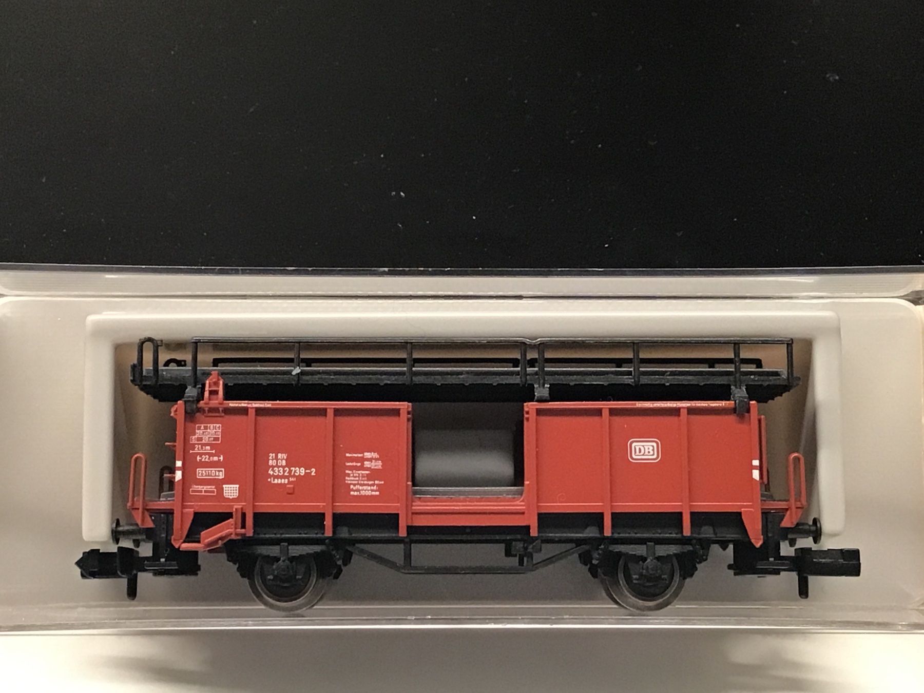 Fleischmann Modelleisenbahnen: Fleischmann Güterwagen DB 8224 N – Gebraucht aus Männedorf von Modell-Spezialisten