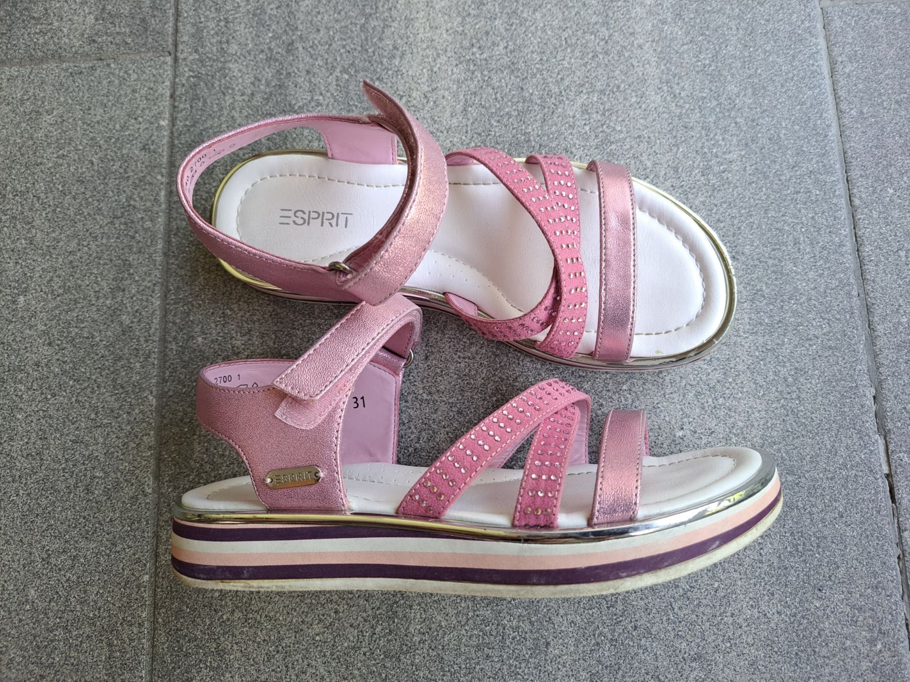 Esprit Chaussures filles: Esprit Sandale Gr 31 – D'occasion à Bünzen par nagyagi111mail 2