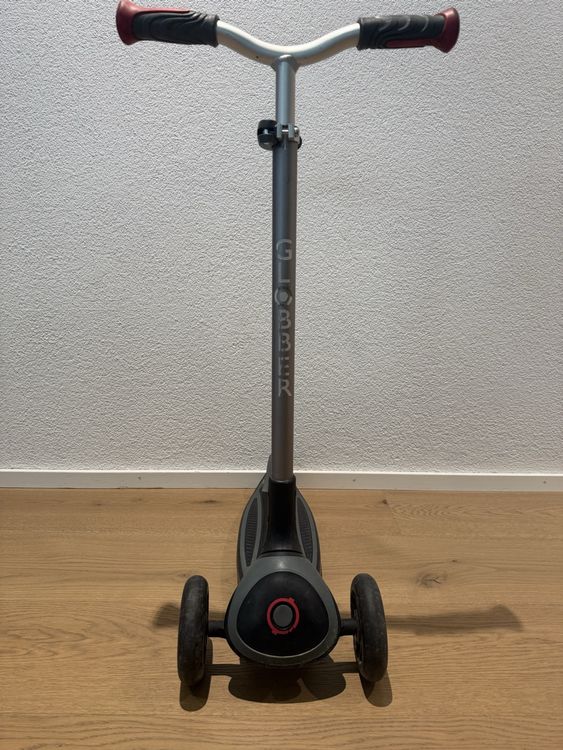 Produktbild von GLOBBER Elite Roller – Tretroller Kinder Ab 3 Jahre - Scooter 120/80 Mm - ABEC