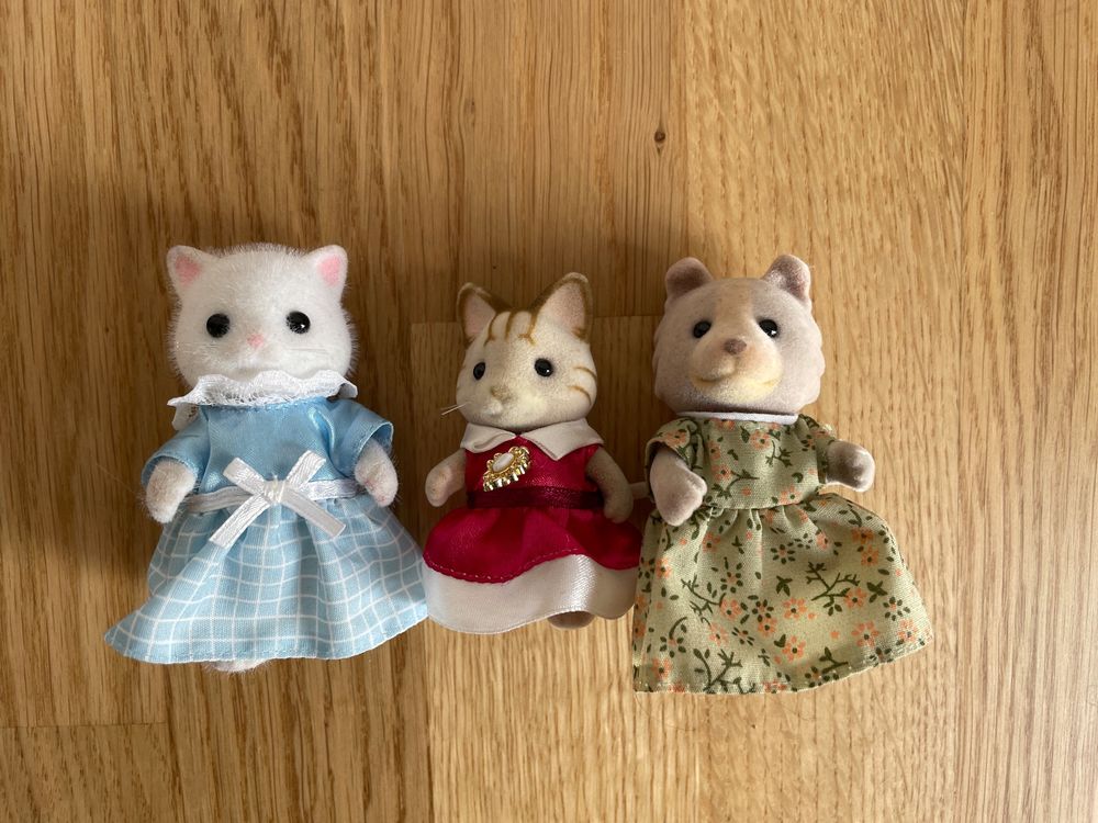 Sylvanian Families Set De Cocina Con Accesorios Juguete - Atrix