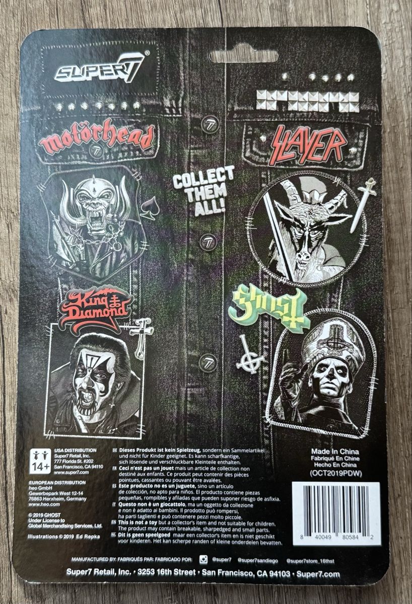 Statuette: Figurine Motörhead War Pig – Nuovo e nell'imballaggio originale da Châtillon JU venduto da swisshashashin 1