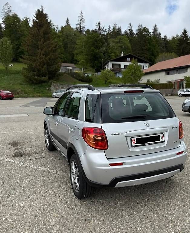 Automobili: SUZUKI SX4 1.6 4WD – Usato da La Chaux-de-Fonds venduto da Anne2300 2
