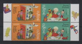 Finnland 2010 Nr. 2041/42 VB/ZD **