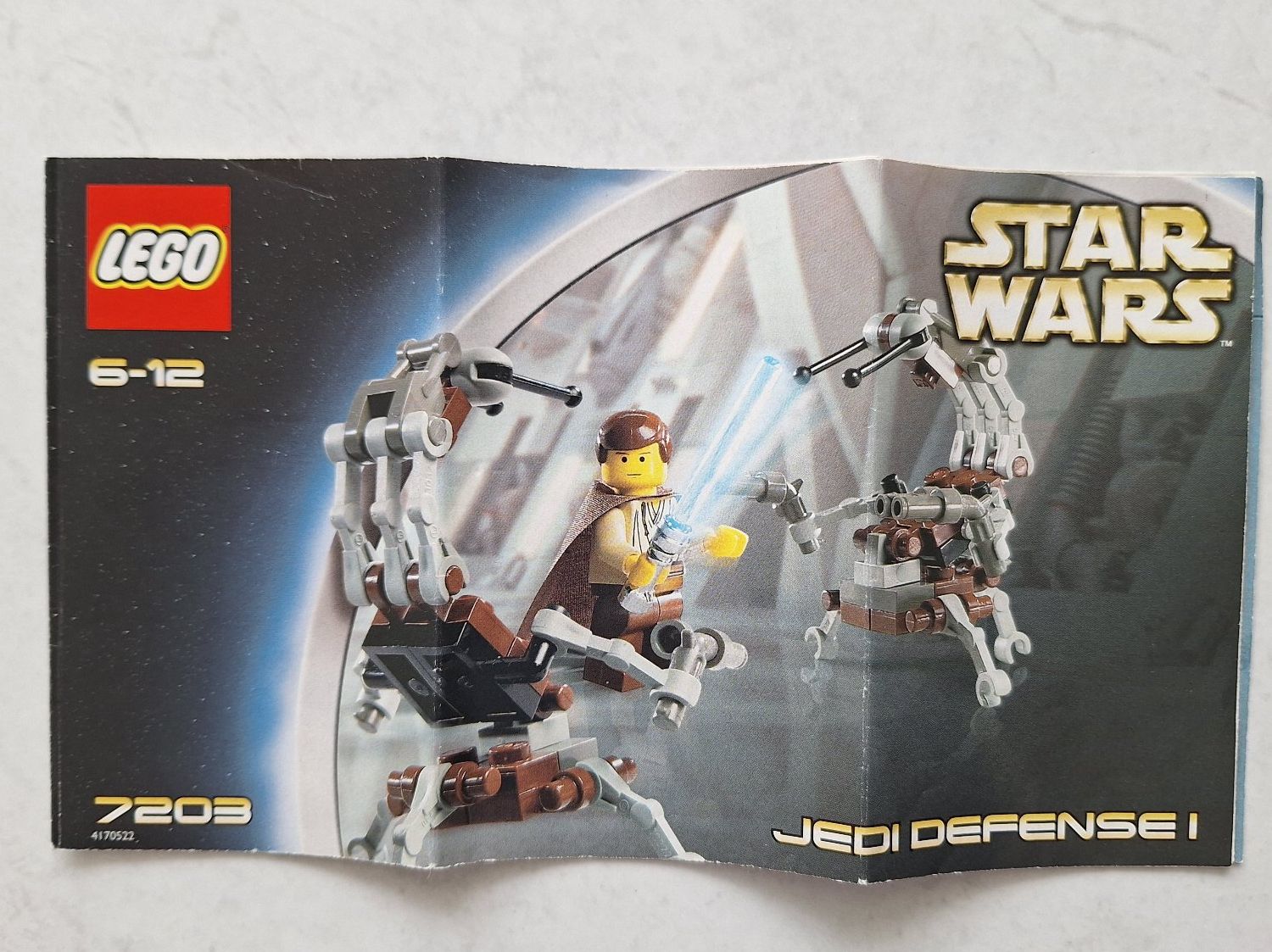Lego Spielzeuge: LEGO Star Wars Jedi Defense I, 7203 – Gebraucht aus Bassersdorf von sus_gut 3
