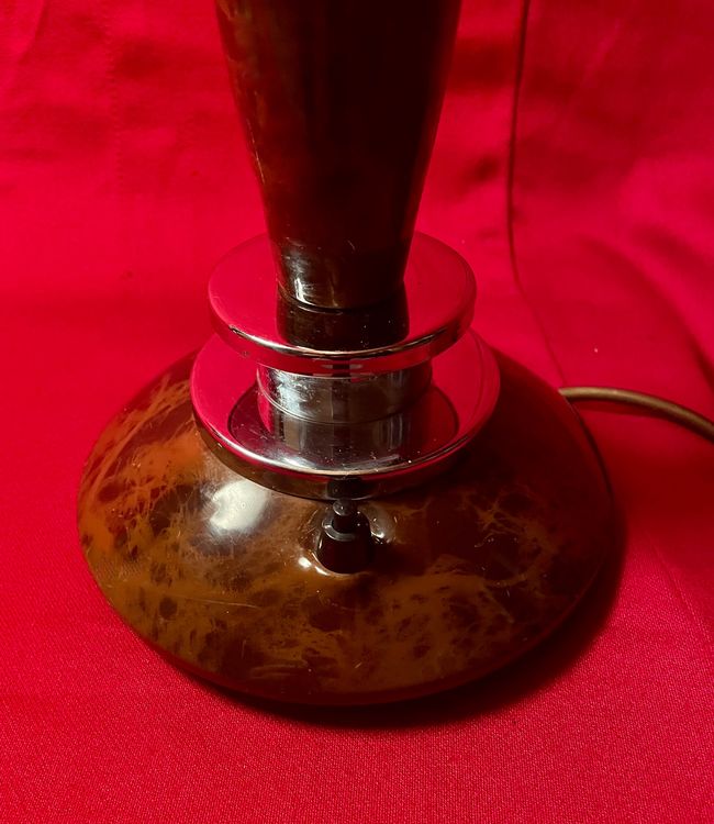 Lampadaire Vintage Années 70-80 - Style Design, Hauteur 47 Cm