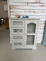 Kommode Hochkommode Vitrine Holz vintage restaurier börnie's