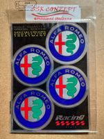 Alfa Romeo Sticker Aufkleber 4teilig 48mm (Art. 797)