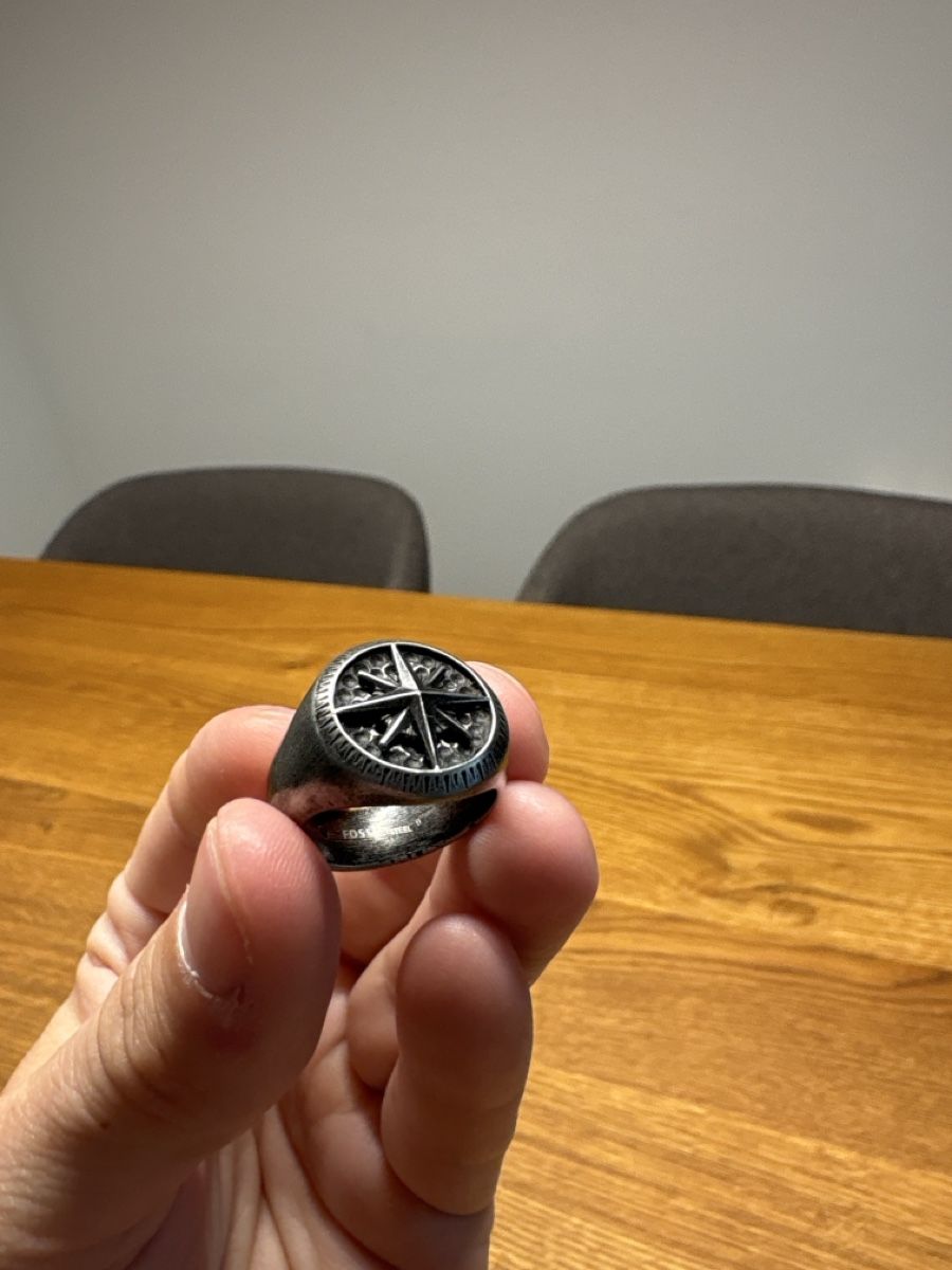 Fossil Anelli: Bague Fossil – Nuovo (secondo la descrizione) da Corsier-sur-Vevey venduto da BussardS 2