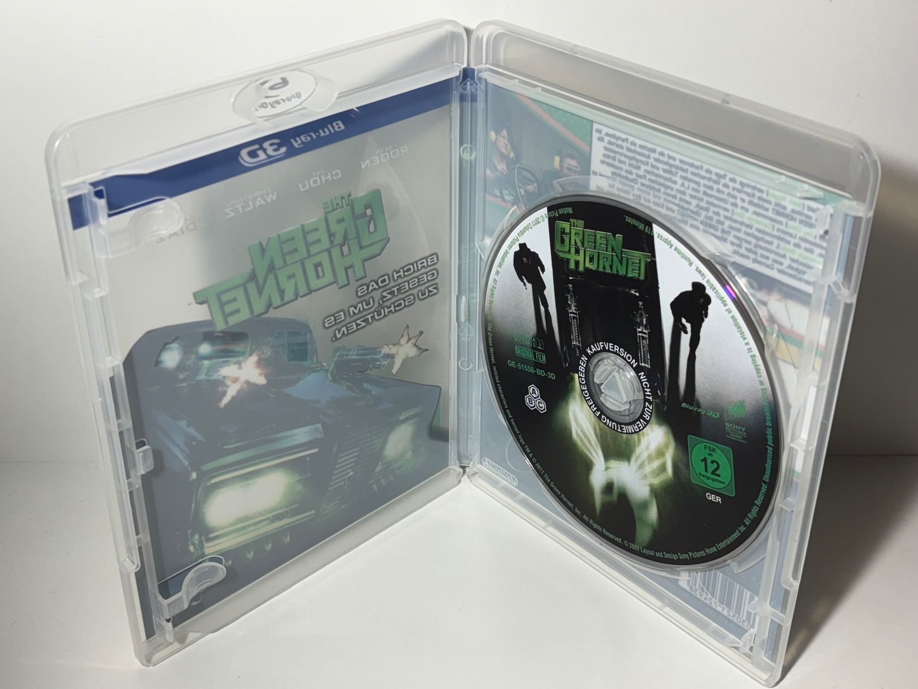 Tutti i DVDs: The Green Hornet Blu Ray 3D – Usato da Wilderswil venduto da Sstriker 2