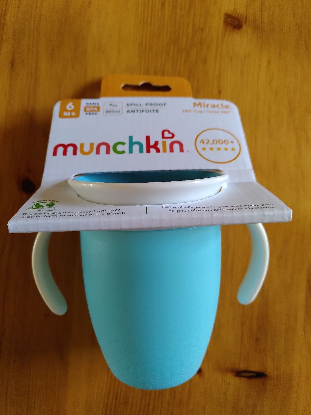 Tazze: Munchkin tasse 360 Miracle 6M+ – Nuovo e nell'imballaggio originale da Echallens venduto da Raphia87