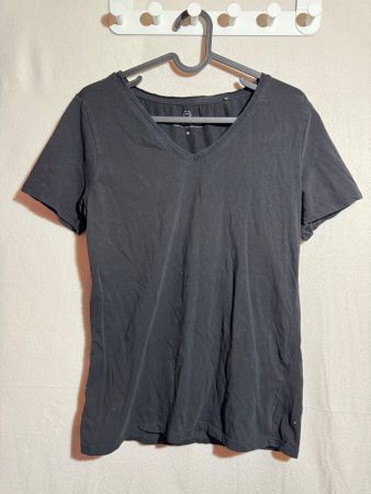 Schwarzes T-Shirt von Chicoree Gr. M