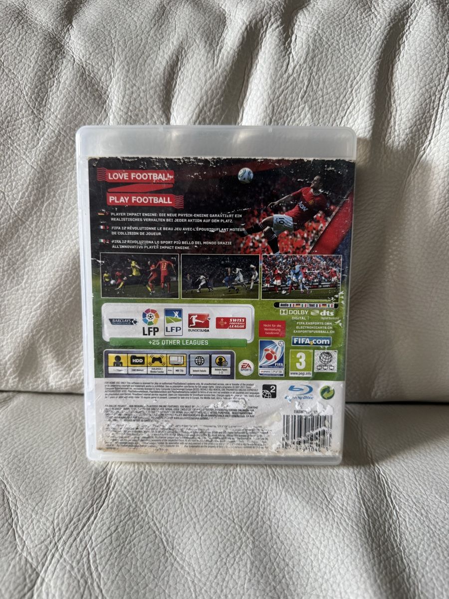 Sony Giochi: FIFA 12 (PS3) – Usato da Moudon venduto da rod_ybn7 1