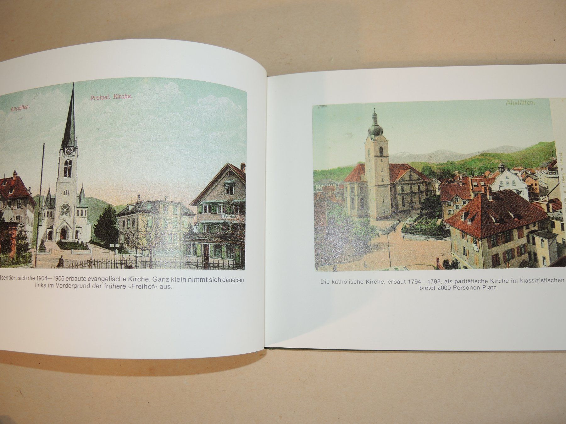 Libri: Altstätten um 1900 : 105 Ansichtskarten Weber Heiden – Usato da Rorschach venduto da maeck8 5