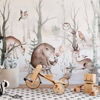 Fototapete Tierfreunde 336x350cm (neu, UVP 174.00 Fr.)