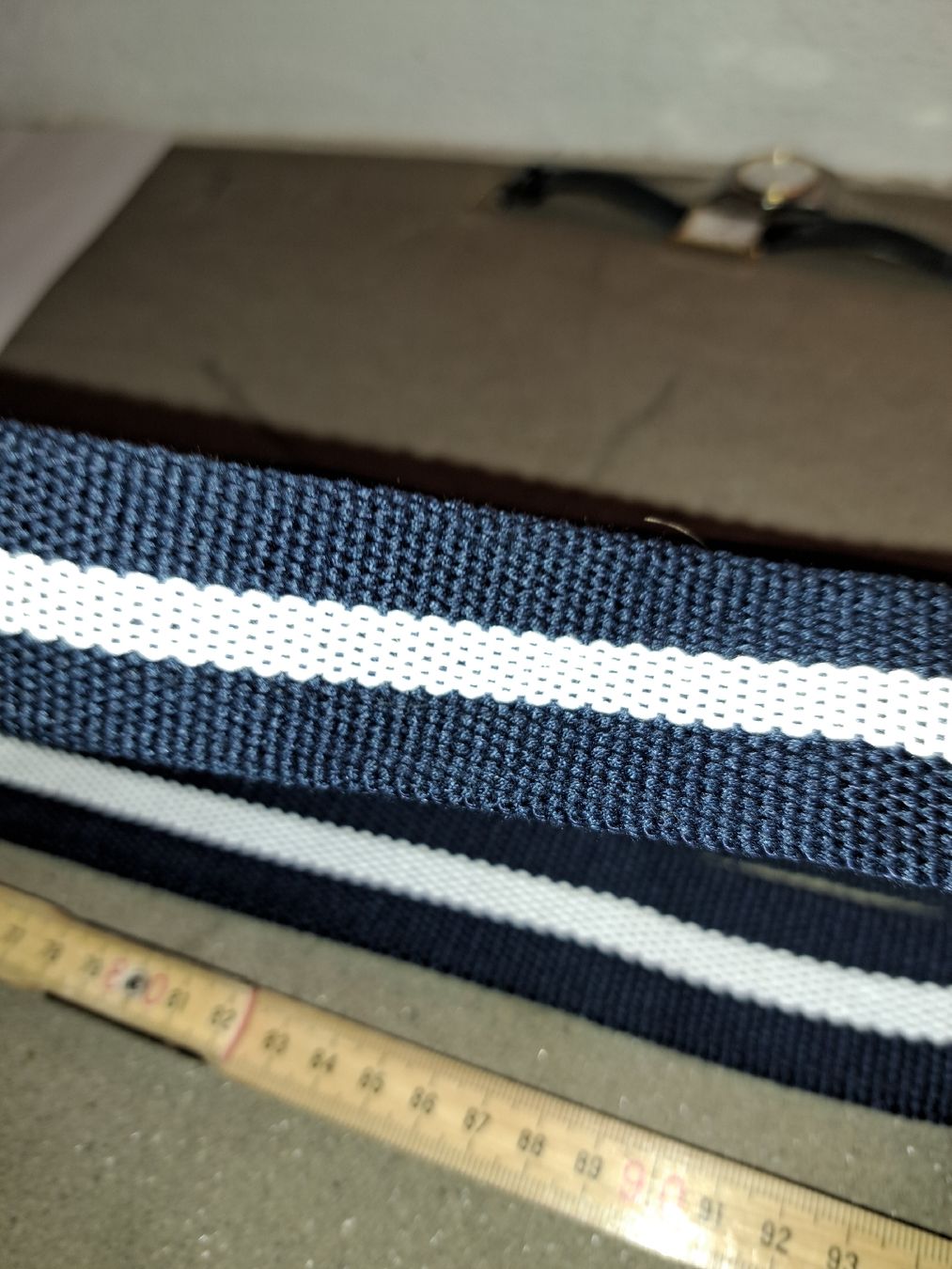 Cinture: 3 Gürtel LANG 130 cm – Usato da Kölliken venduto da Upcycling-by-Mc-TAM 3