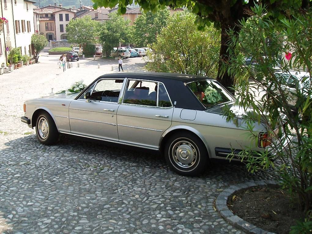 Rolls-Royce Automobili: Rolls Royce Silver-Spirit – Usato da Coldrerio venduto da magnan 1