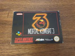 Mortal Kombat 3 OVP / Super Nintendo / SNES